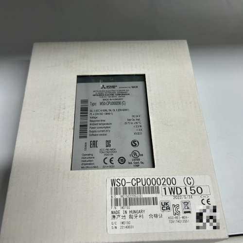 (议价)WSO-CPU000200，，，匈牙利制