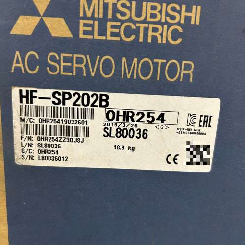 伺服电机HF-SP202B，，制造，议价