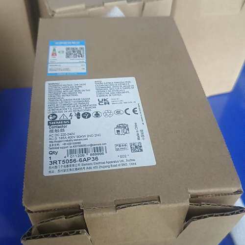 接触器3RT5056-6AP36，，支持A议价