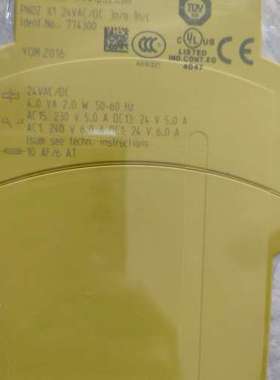 (议价)PILZ皮尔兹774300 PNOZ X1 24VACD