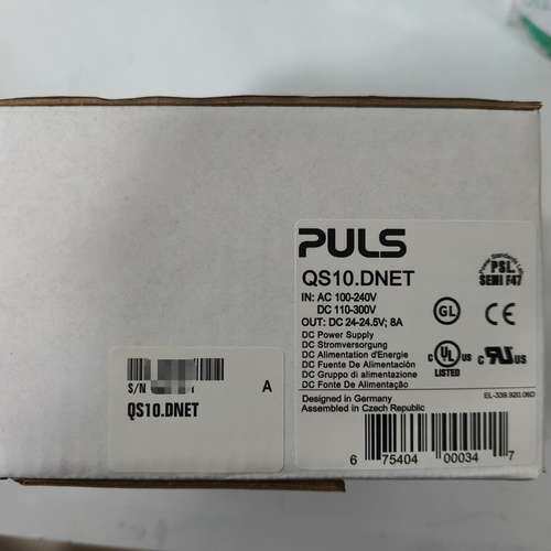 电器 普尔世 QS10.DNET 开关电源P议价