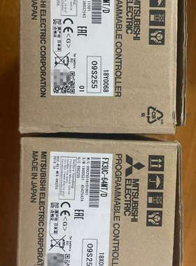 模块FX3UC-64MTD两台，如下图所示议价