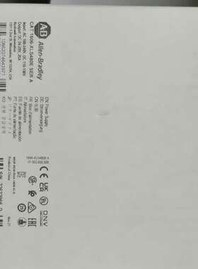 1606-XLS480E AB 罗克韦尔 电源 议价