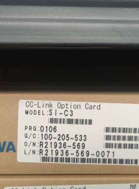 安川卡JOHB-SMP3-MASI-C3SI-N3议价