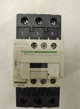 LC1D40ABD接触器，流接触器，线圈DC24V，议价