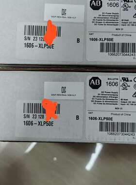 AB 罗克韦尔 电源模块 1606-XLP50E  议价