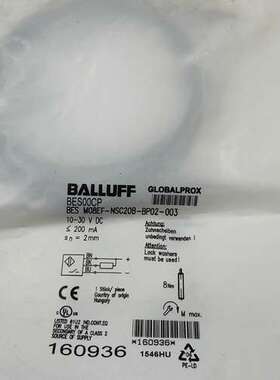 巴鲁夫BES00CPBES M08EF-NSC20B议价