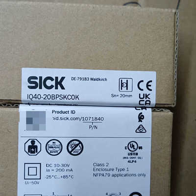 西克SICK 接近开关 IQ40-20BPSKC0K 号议价