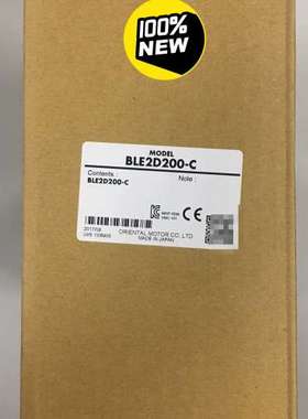 BLE2D200-C 东方马达 Orientalmoto议价