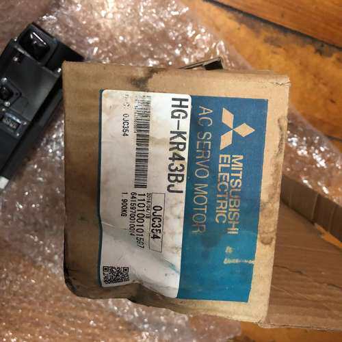 (议价)伺服电机HG-KR43BJ，如下图所示，