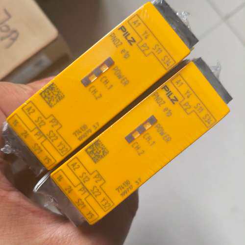 皮尔兹PNOZ e1p安全继电器，774130，议价