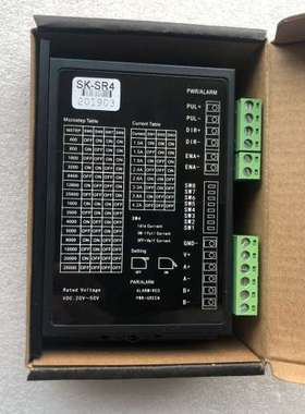 (议价)台湾STEPPING驱动器SK-SR4，14个