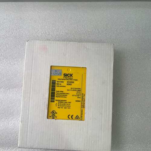 (议价)UE10-3OS3D0 6024918西克安全继电器SICK
