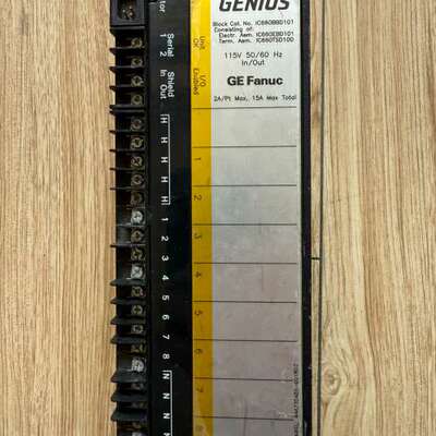 IC660BBD101 图议价