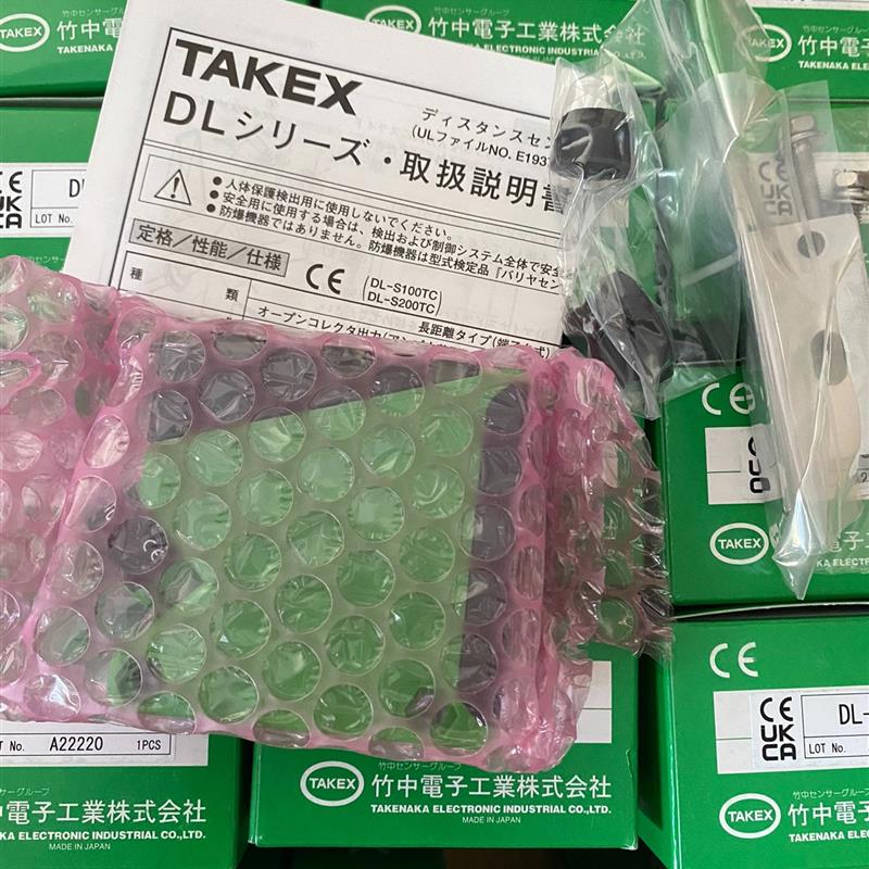 TAKEX 竹中 传感器 DL-S100TC 库存议价