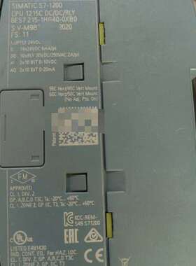 6ES7215-1HG40-0XB0议价