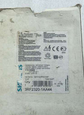 固态继电器3RF2320-1AA44 议价