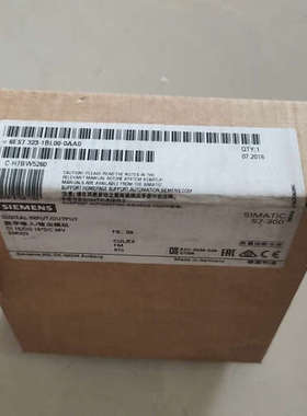 6ES7323-1BL00-0AA0  1台2016议价