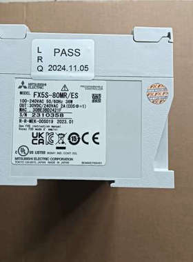 FX5S-80MRES    未装机议价