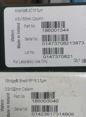 Watets186003040色谱柱议价