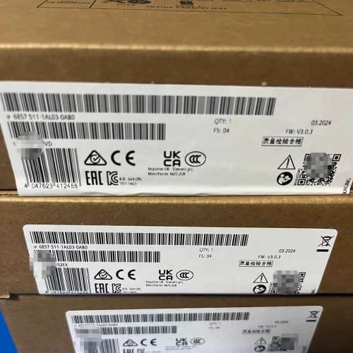 6ES7511-1AL03-0AB0 1500主机 1议价