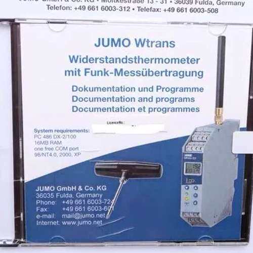 (议价)Jumo 00488887 久茂无线温度传感器设置模块