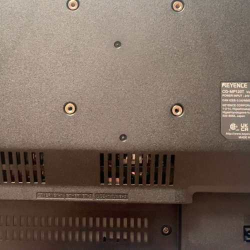(议价)基恩士CG-MP120T,vs视觉系统触摸屏。调试vs视