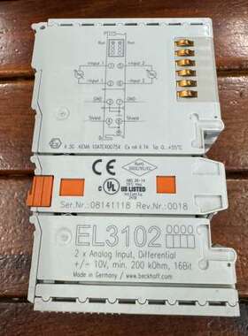 倍福模块 EL3102 议价