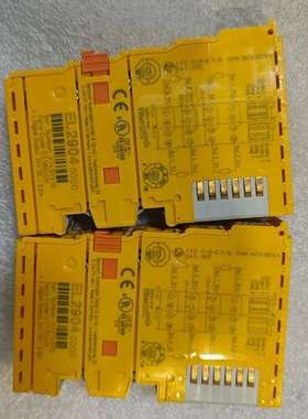 (议价)倍福BECKHOFF EL2904安全模块，黄色外壳，4路数