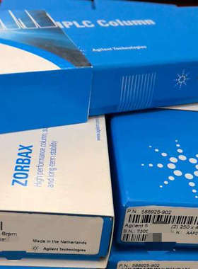 5个。安捷伦液相色谱柱，588925 - 902，TC-议价