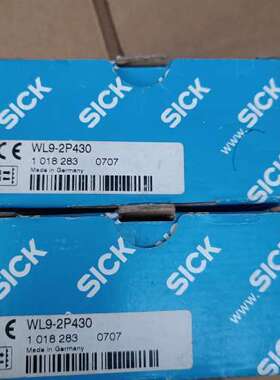 SICK西克光电传感器WL9-2P430，，议价