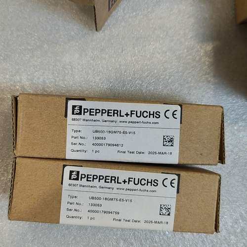 (议价)倍加福UB500-18GM75-E5-V15传感器，