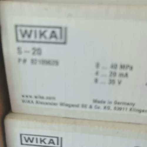 WOKAI S-20压力传感器议价