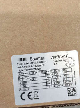 Baumer  VSXF100M03W10EP 传感器 议价