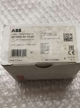 接触器AF16ZB-30-10-22  1SBL176议价
