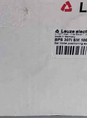 劳易测leuze扫描传感器50125678 BPS 30议价