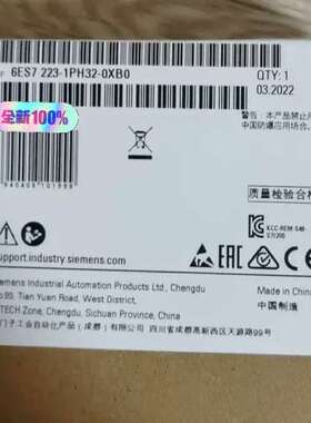 (议价)6ES7223-1PH32-0XB0