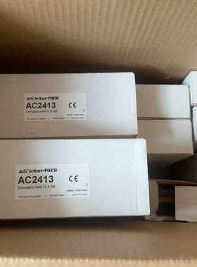 ifm易福门  AC2413 总线模块，议价