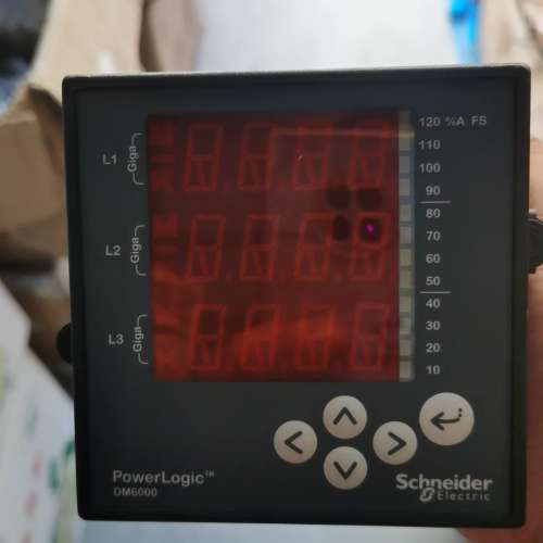 (议价)PowerLogic DM6000电力参数测量仪，