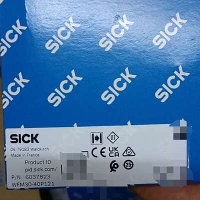 SICK西克槽型传感器，WFM30-40P121，订议价
