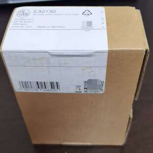 易福门IFM焊接适配器E30130 制造 品证 议价