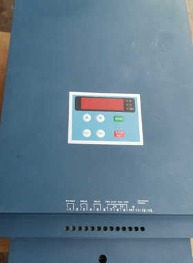 上海 雷诺尔JJR2115电机软启动器。115KW，议价