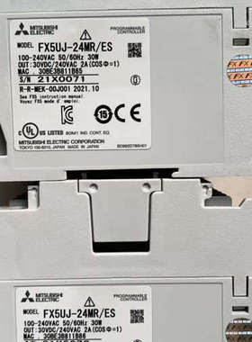 FX5UJ-24MRES，议价