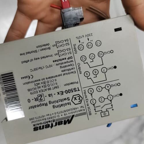 MARTENS信号隔离器TS500-Ex-ia-2R-0(议价)
