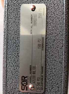 索尔压力开关435200-NHL100，，一议价