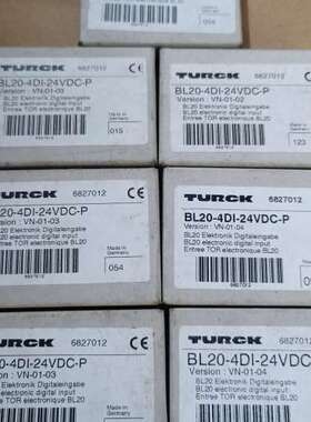 BL20-4DI-24VDC-P图尔克TURCK DP4议价