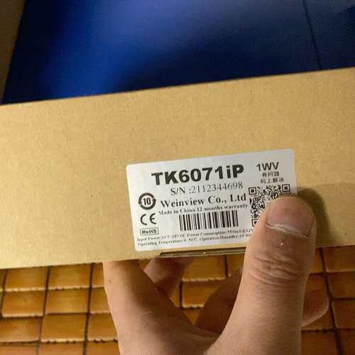 威纶触摸屏，：TK6071iP议价