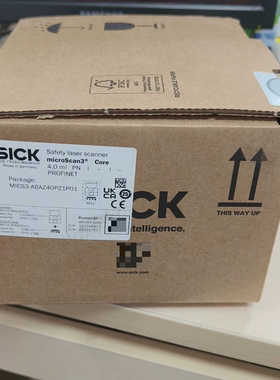 SICK 西克 microScan3 Core 安全激光议价