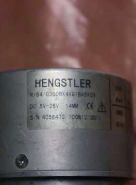 (议价) HENGSTLER   RI640360BX4X9IBA5X03  14mm
