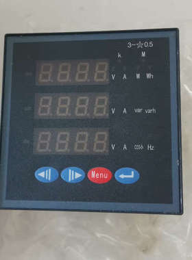 海峰DV327多电力仪表议价